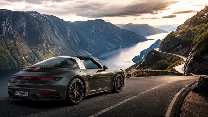 driving roads
